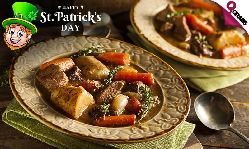 St. Patrick’s Day Specials at The Irish Pub!